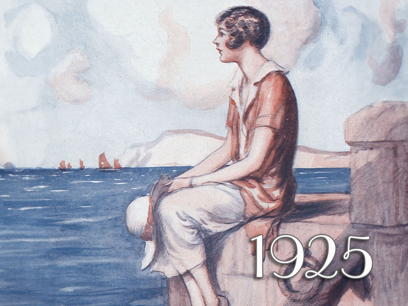 View volume: The Bystander, 1925.