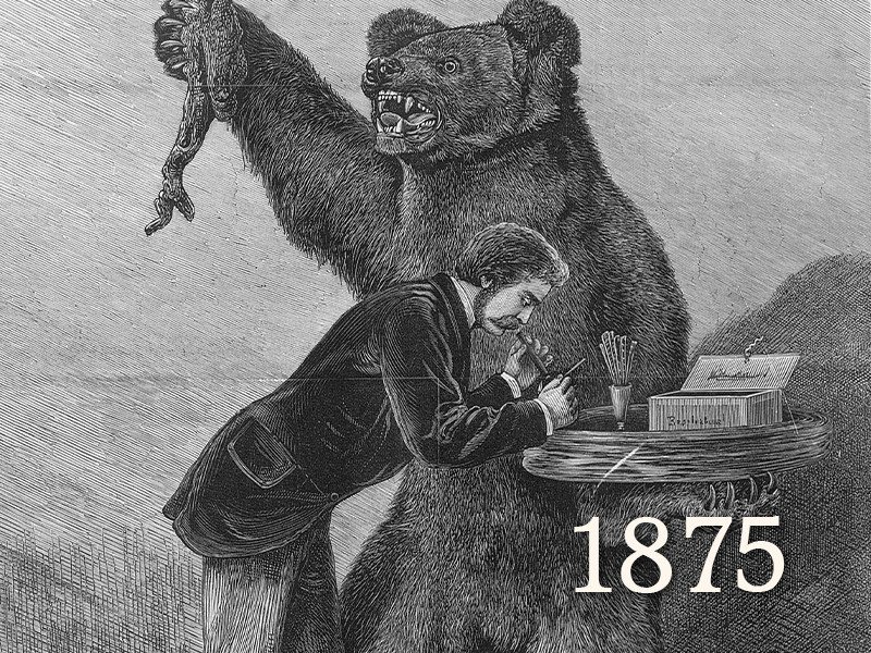 View volume: The Graphic, 1875.