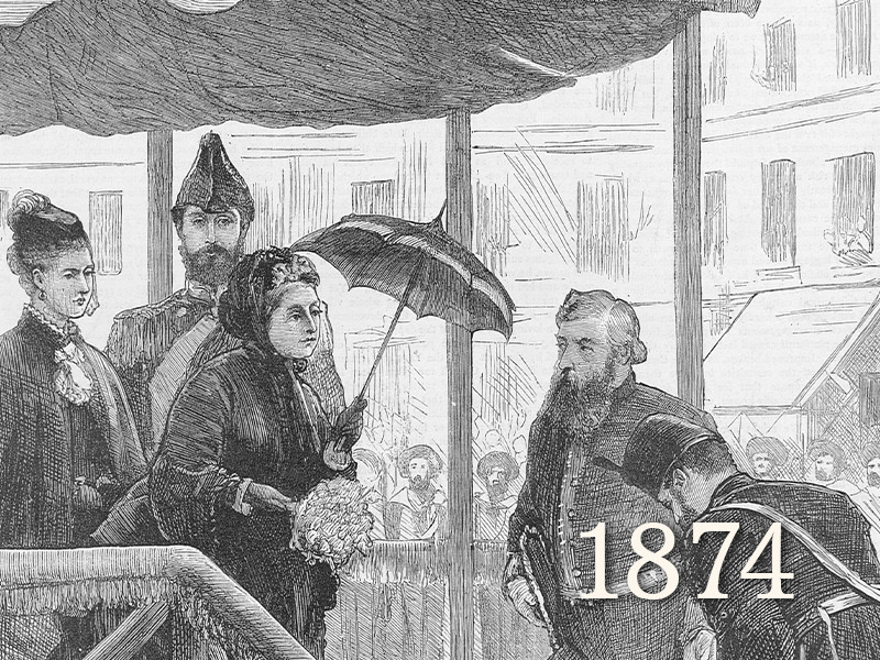 View volume: The Graphic, 1874.