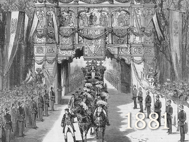 View volume: The Graphic, 1881.