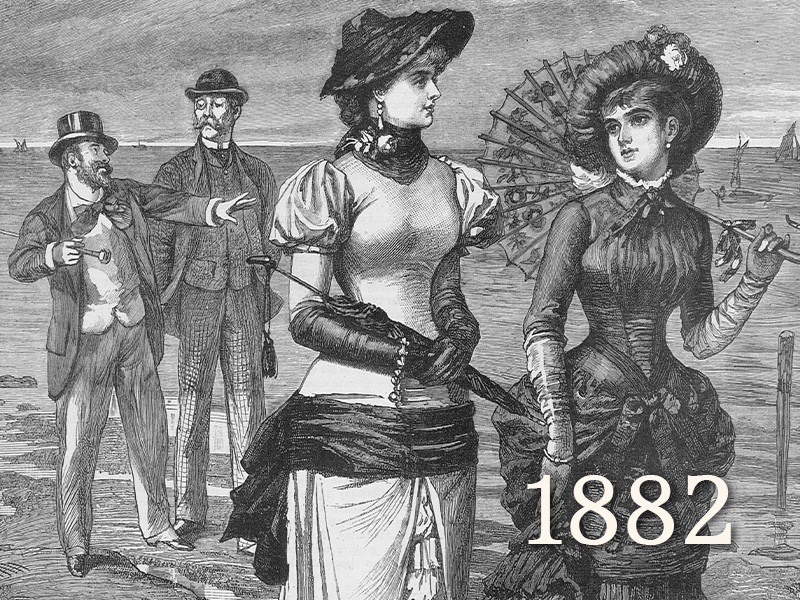 View volume: The Graphic, 1882.