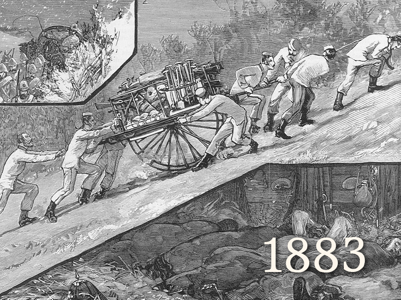 View volume: The Graphic, 1883.