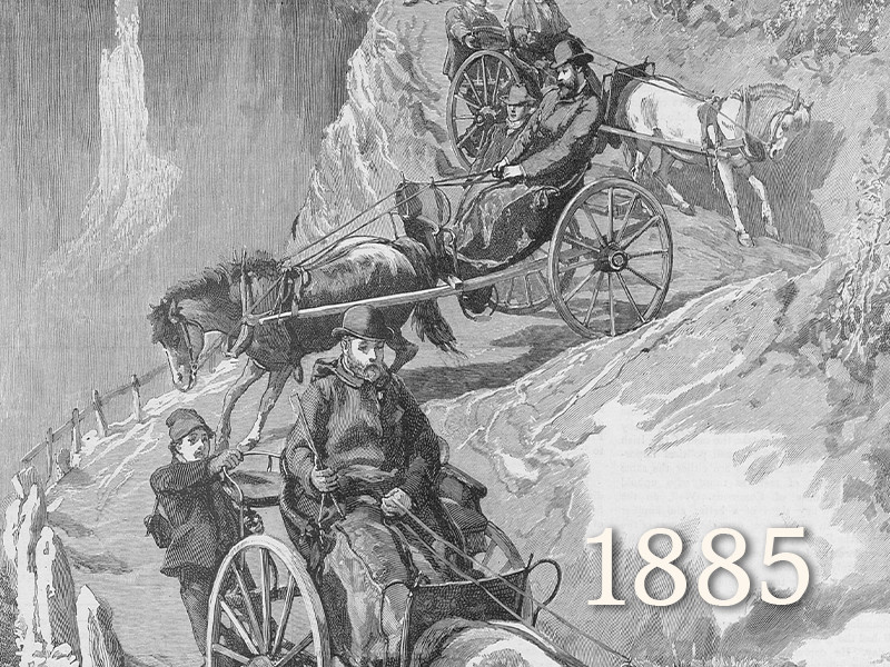 View volume: The Graphic, 1885.