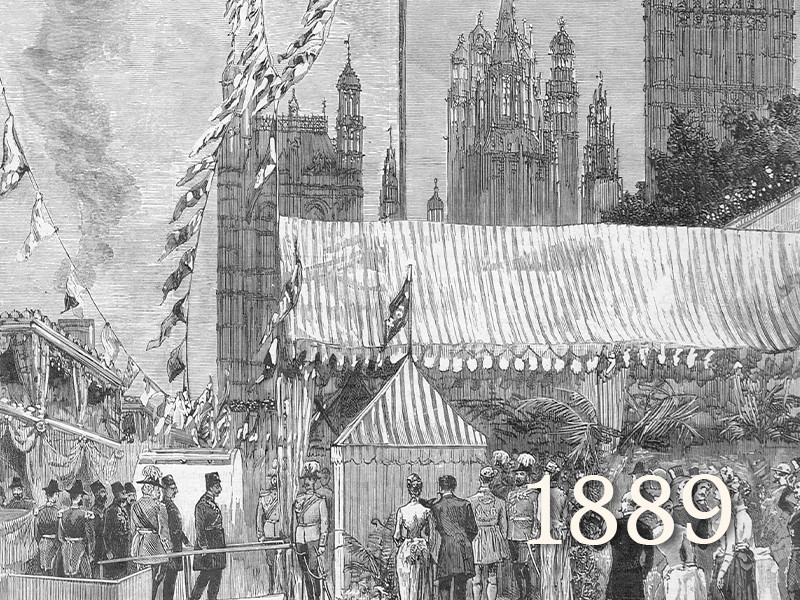 View volume: The Graphic, 1889.