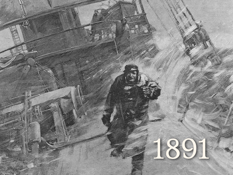 View volume: The Graphic, 1891.
