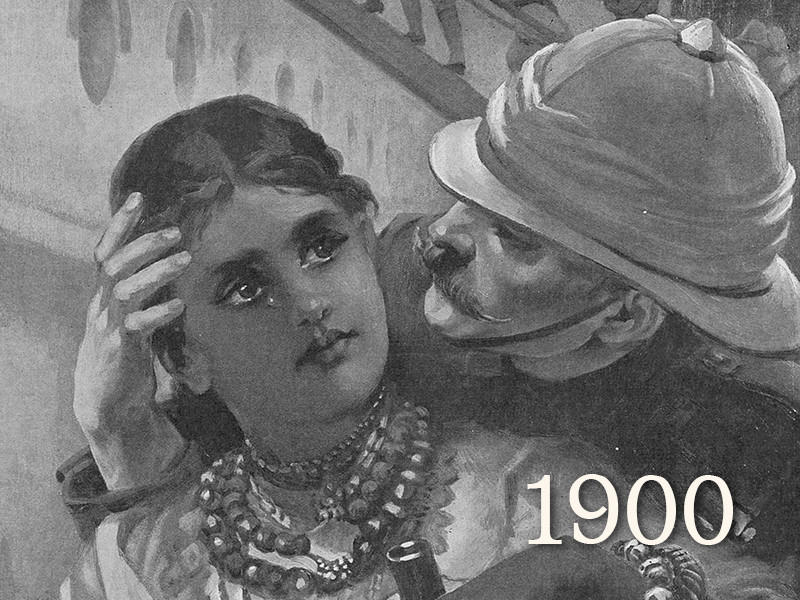 View volume: The Graphic, 1900.
