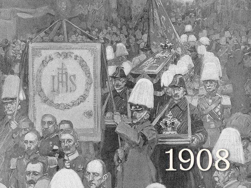 View volume: The Graphic, 1908.