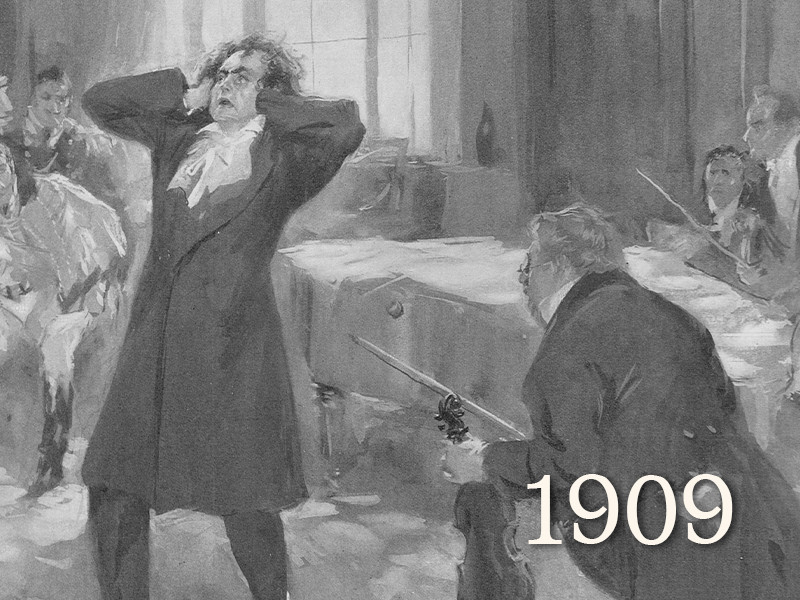 View volume: The Graphic, 1909.