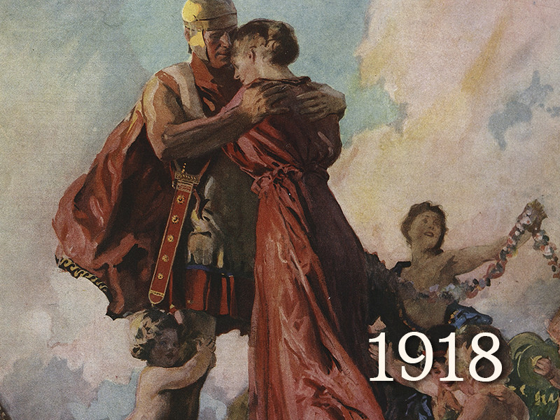View volume: The Graphic, 1918.