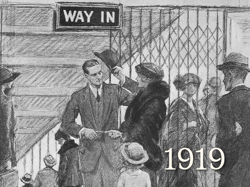 View volume: The Graphic, 1919.