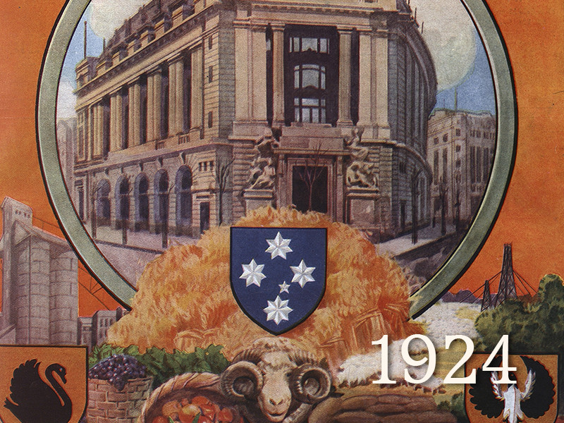 View volume: The Graphic, 1924.