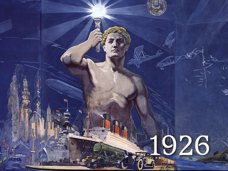 View volume: The Graphic, 1926.