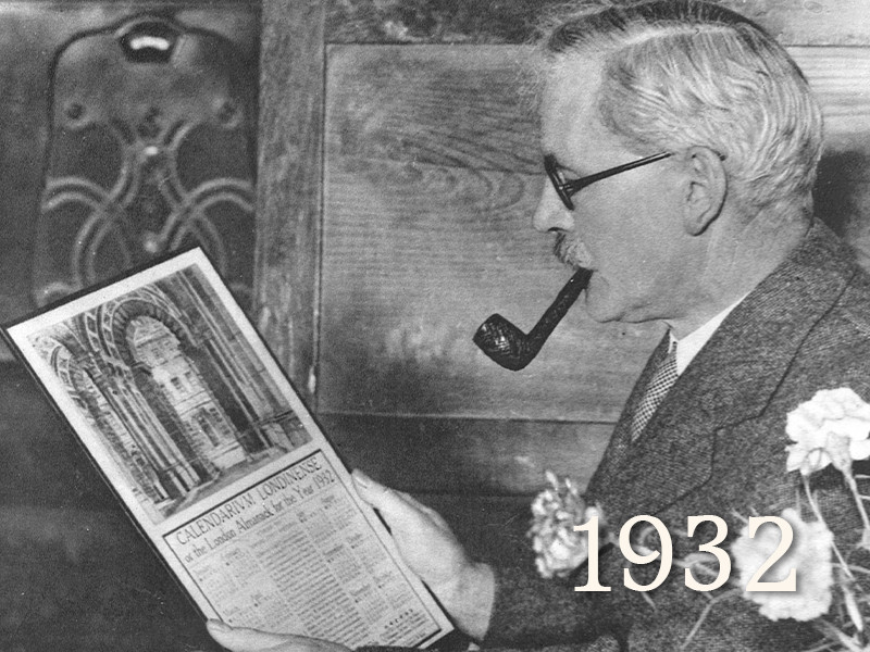 View volume: The Graphic, 1932.