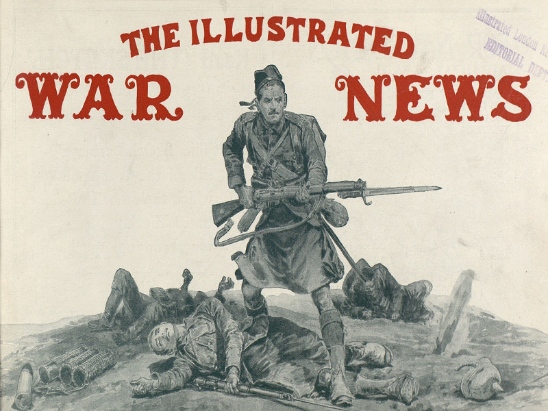 View volume: The Illustrated War News, 1914.