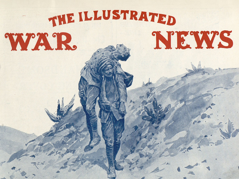 View volume: The Illustrated War News, 1915.