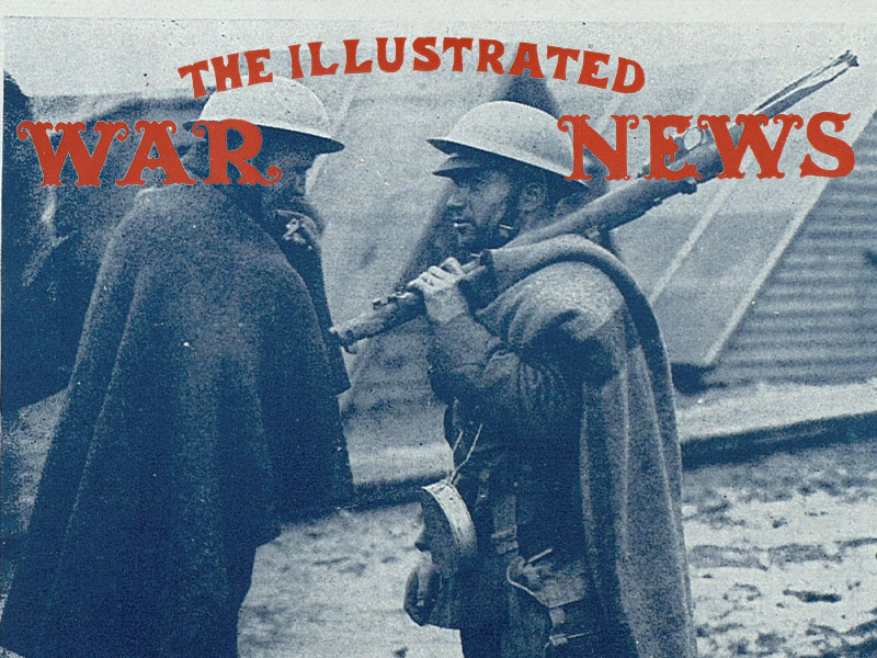 View volume: The Illustrated War News, 1916.