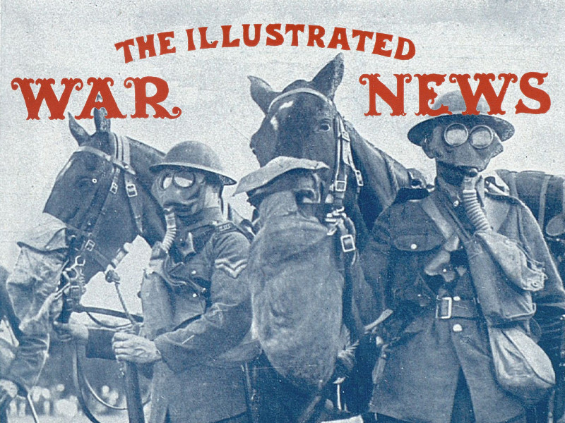 View volume: The Illustrated War News, 1917.