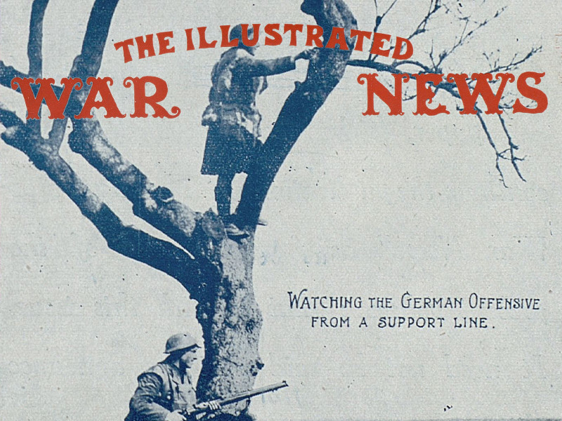 View volume: The Illustrated War News, 1918.