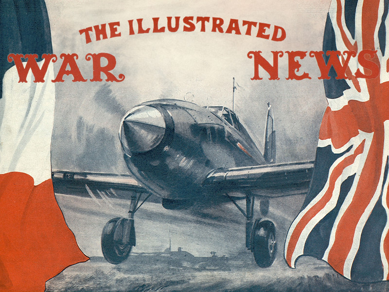 View volume: The Illustrated War News, 1939.