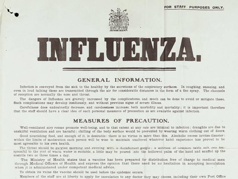 View volume: Influenza.
