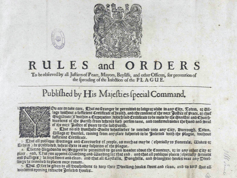 View volume: Plague.