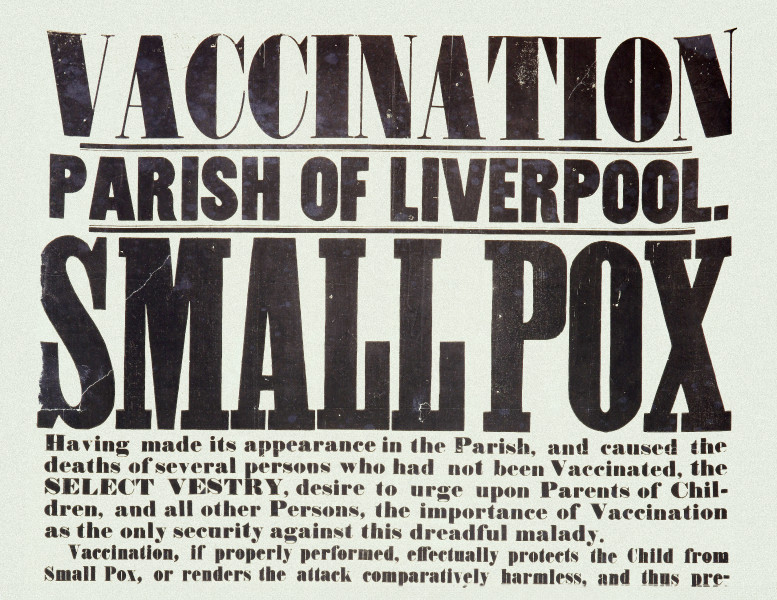View volume: Smallpox.