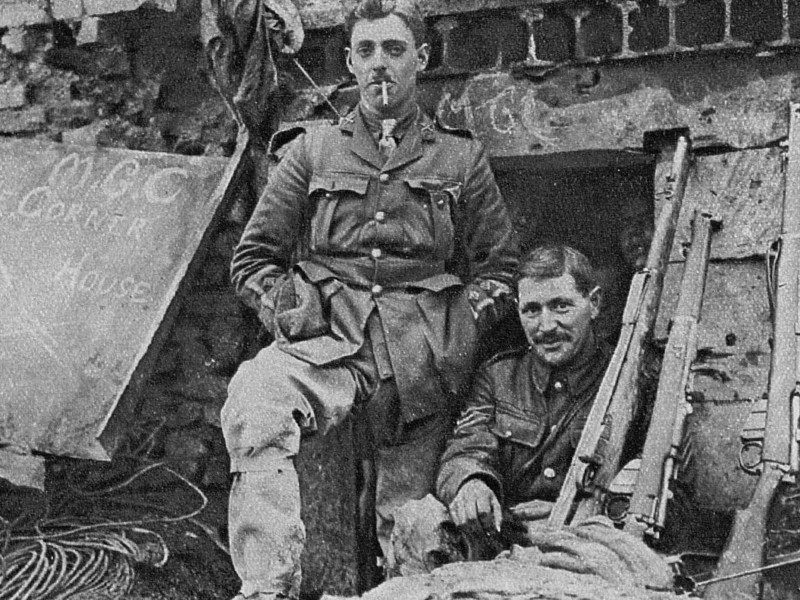 View volume: Officer Diaries, August 1914–October 1919.