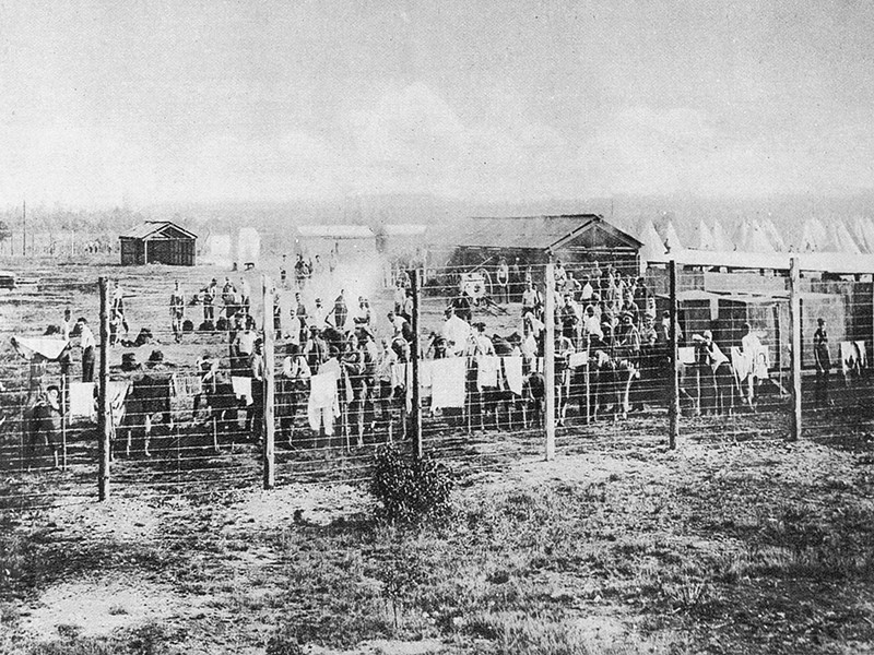 View volume: Prisoners of War Diaries, August 1914–January 1919.