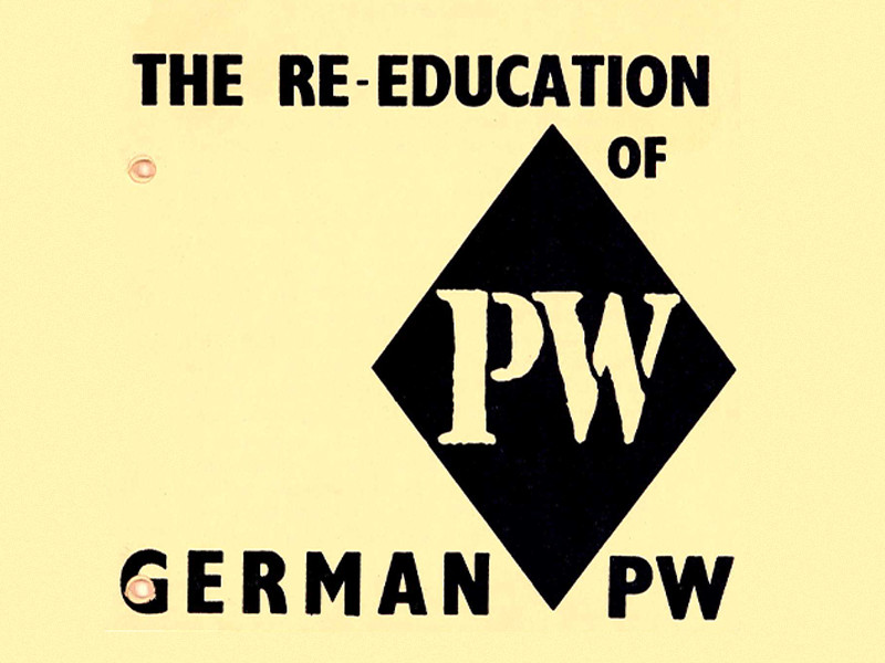 View volume: Denazification and Political Re-education, 1944–1948.