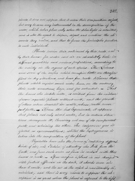 Page of handwritten text.