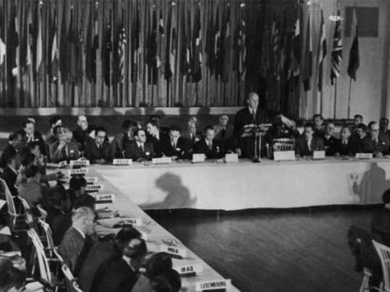 View volume: Records relating to the Bretton Woods Conference & system, 1944-1951.