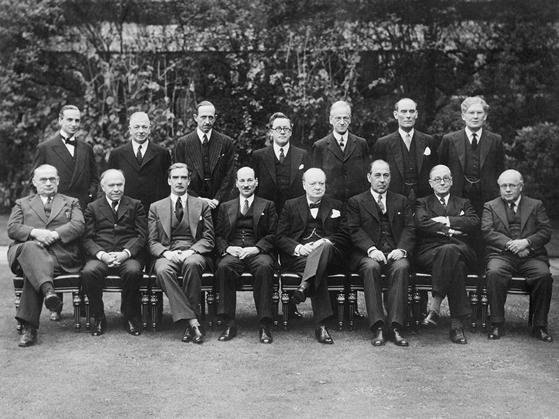 View volume: Records of the Cabinet Office, 1943-1961.