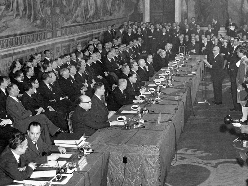 View volume: Documents relating to Western European governance, inc. European Economic Community (EEC) & European Free Trade Agreement (EFTA), 1945-1961.