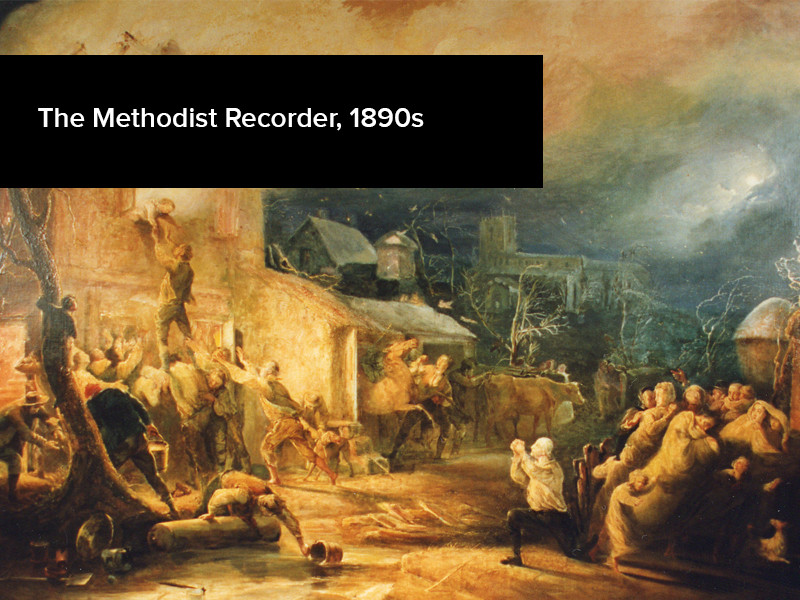 View volume: The Methodist Recorder, 1890s.