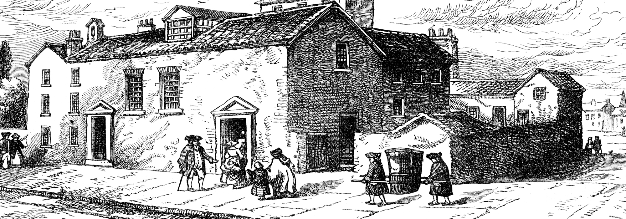 The Foundry London early Methodist church 1880.