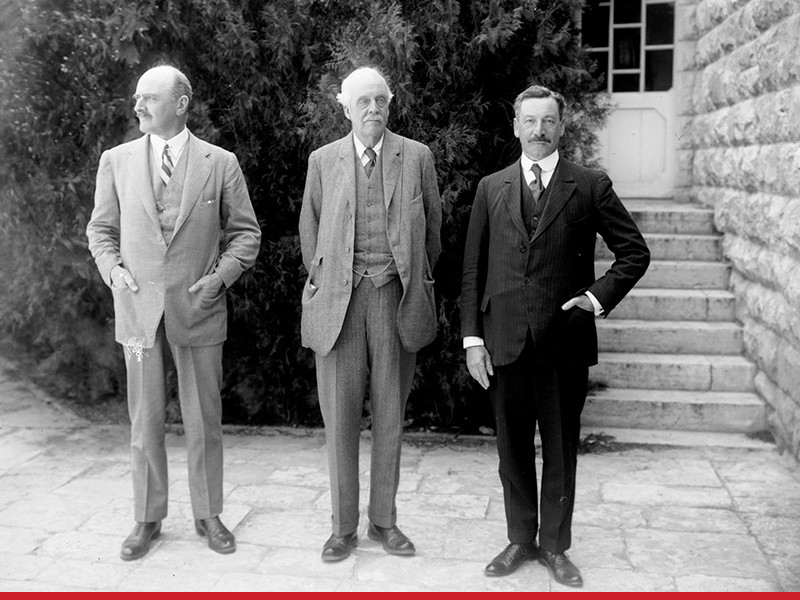 View volume: Papers of Sir Arthur Balfour, 1919.